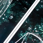 Наклейка пластик интерьерная цветная "Окно в сад" 30х80 см набор 2 листа 7067290 - фото 16385273