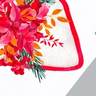 Наклейка интерьерная цветная «Цветочные конвертики», 60×80 см - фото 21431578