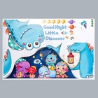 Наклейка интерьерная цветная «Динозаврики в походе», 60×90 см - фото 119410313