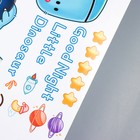 Наклейка интерьерная цветная «Динозаврики в походе», 60×90 см - фото 119410314