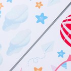 Наклейка пластик интерьерная цветная "Воздушный транспорт" 30х60 см набор 2 листа - фото 21431611