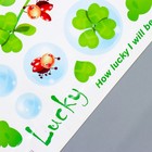 Наклейка интерьерная цветная «Малышка и мыльные пузыри», 50×70 см - фото 119410316