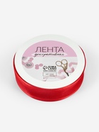 Лента декоративная, капроновая/атласная, 20 мм, 18±1 м, красная - Фото 5