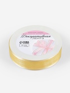 Лента декоративная, капроновая/атласная, 20 мм, 18±1 м, ванильная - Фото 4