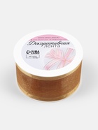 Лента декоративная, капроновая/атласная, 40 мм, 18±1 м, бежевая - Фото 4