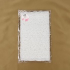 Кружевная эластичная ткань, 220 мм, 2.7±0.5 м, белая - Фото 4