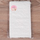 Кружевная эластичная ткань, 230 мм × 2,7 ± 0,5 м, цвет белый - Фото 2