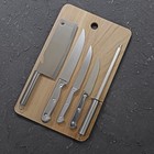 Набор кухонных ножей «Универсал», 6 предметов - фото 9491198