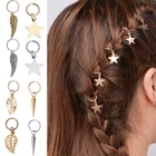 Пирсинг для волос «Крылья», 4.1×1 см, 10 шт., серебристый - Фото 5