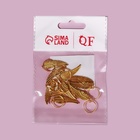 Пирсинг для волос «Крылья», 4.1×1 см, 10 шт., цвет золотистый - Фото 6