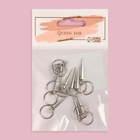 Пирсинг для волос «Клин», 4.1×1.3 см, 10 шт., серебристый - Фото 6