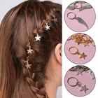 Пирсинг для волос «Звезда», 2.8×1.3 см, 10 шт., серебристый - Фото 4