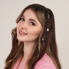 Пирсинг для волос «Звезда», 2.8×1.3 см, 10 шт., серебристый - Фото 7