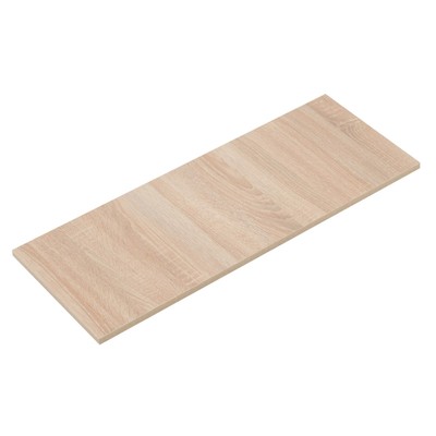 Полка универсальная, 800×300×16 мм, цвет дуб сонома