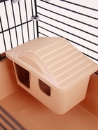 Клетка-мини для грызунов «Пижон» №1, 27×15×13 см, укомплектованная, бежевая - Фото 10