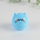 Блеск детский для губ «Ты супер», голубой котик, аромат ваниль - Фото 3