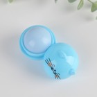 Блеск детский для губ «Ты супер», голубой котик, аромат ваниль - Фото 4