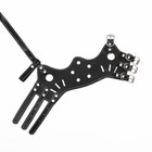 Намордник из прессованной кожи регулируемый, 3 (длина по носу 6.8 см, обхват морды 21-28 см), чёрный - Фото 8