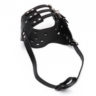 Намордник из прессованной кожи регулируемый, №5, ДН 9,3 см, ОМ 32-40 см, чёрный - Фото 6