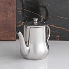 Чайник заварочный из нержавеющей стали «Султан», 950 мл, 201 сталь, цвет хромированный - Фото 2