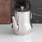 Чайник заварочный из нержавеющей стали «Султан», 1,2 л, 201 сталь, цвет хромированный - фото 4641120