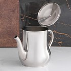 Чайник заварочный из нержавеющей стали «Султан», 1,2 л, 201 сталь, цвет хромированный - фото 4641121
