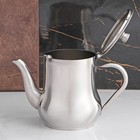Чайник заварочный из нержавеющей стали «Султан», 1,2 л, 201 сталь, цвет хромированный - фото 4641122