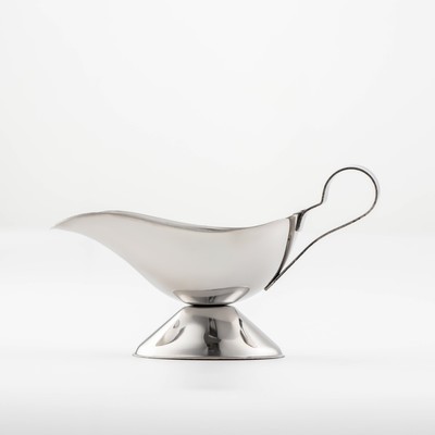 Соусник, 80 мл, толщина 1 мм, нержавеющая 304 сталь