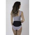 Пояс-корсет универсальный, эластичный, 85-95 см, цвет чёрный - фото 119630317