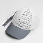 Кепка женская со светоотражающими элементами No limits, белая, р-р 56 - фото 23902588