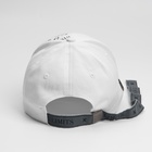 Кепка женская со светоотражающими элементами No limits, белая, р-р 56 - фото 24098540