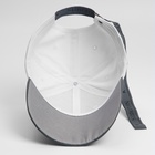 Кепка женская со светоотражающими элементами No limits, белая, р-р 56 - фото 24098541