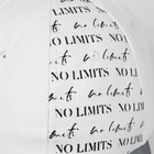 Кепка женская со светоотражающими элементами No limits, цвет белый, р-р 56 - Фото 5