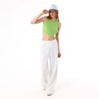 Кепка женская со светоотражающими элементами No limits, белая, р-р 56 - фото 24098536