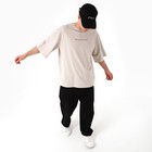 Кепка мужская DARK со светоотражающими элементами, чёрная, р-р 56 - фото 24098558