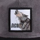 Кепка мужская с сеткой DIGNITY, чёрная, р-р 56 6852832 - фото 12064233