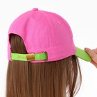 Кепка женская AVO style, розовая, р-р 56 6852838 - фото 11804545 Кепка женская AVO style, розовая, р-р 56 6852838 - фото 11804545