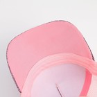 Кепка женская со стразами Time to Glow, розовая, р-р 56 6852844