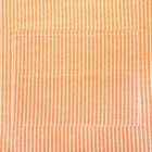 Кухонный набор «Полосы» фартук 60х70см, прихватка 20х20см, варежка 12х15см, цвет персик, 50%п/э, 50%хл - фото 21432337