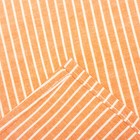 Кухонный набор «Полосы» фартук 60х70см, прихватка 20х20см, варежка 12х15см, цвет персик, 50%п/э, 50%хл - фото 21432338