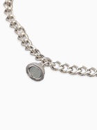 Браслеты парные «Неразлучники» на магните, цвет серебро L=17 - Фото 4