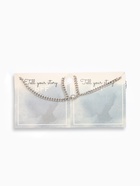 Браслеты парные «Неразлучники» на магните, цвет серебро L=17 - Фото 6