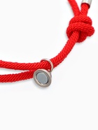 Браслеты парные «Неразлучники» на магнитах, замок с ключиком, красные, d=7 см - Фото 6