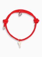 Браслеты парные «Неразлучники» на магнитах, замок с ключиком, красные, d=7 см - Фото 4