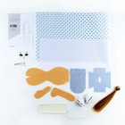 Набор для шитья. Интерьерная кукла своими руками «Одри», 21 см - Фото 3