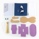 Набор для шитья. Интерьерная кукла своими руками «Глория», 21 см - Фото 3