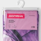 Штора для ванной Доляна «Магические цветы», 180×180 см - Фото 8