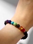 Браслет чакровый «Планеты», цветной, d=7, цветной - Фото 2