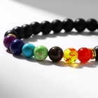 Браслет чакровый «Планеты», цветной, d=7, цветной - Фото 3