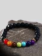 Браслет чакровый «Планеты», цветной, d=7, цветной - Фото 7